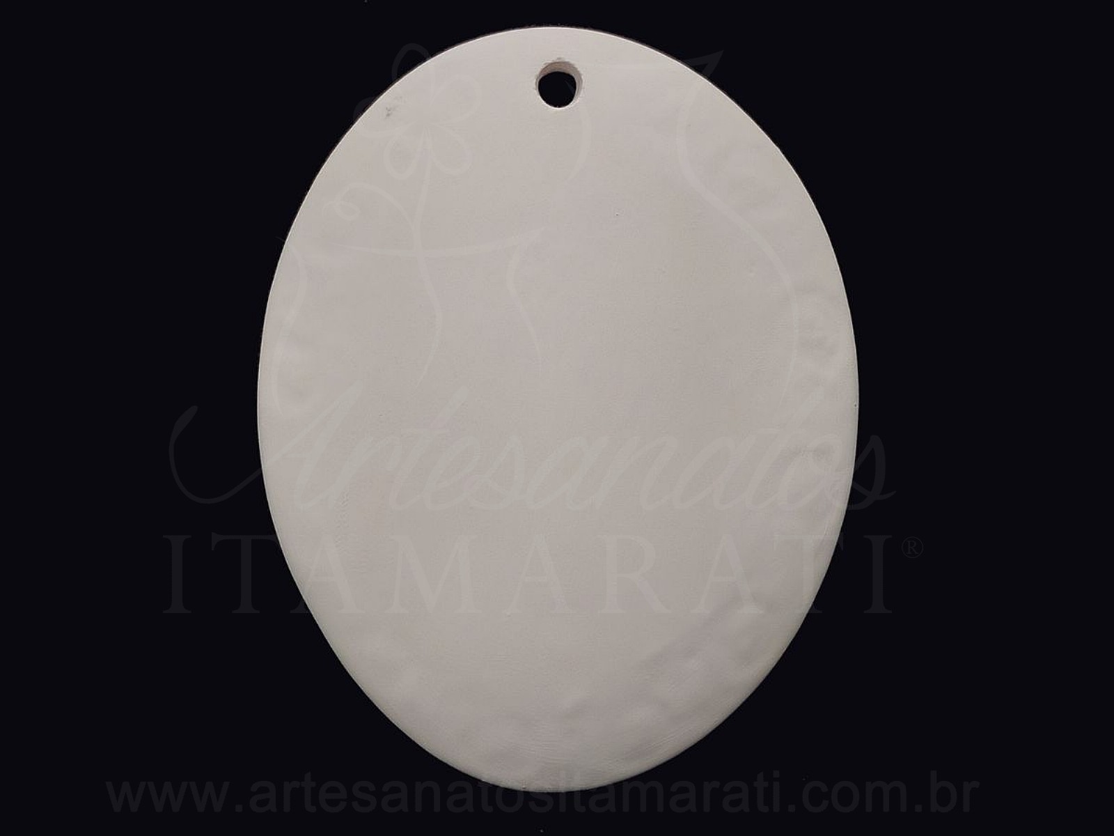 Placa Oval